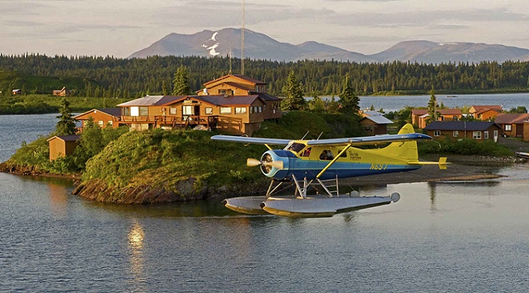 #Alaska Fishing Lodge - Natures Habitat #Travel #FrizeMedia