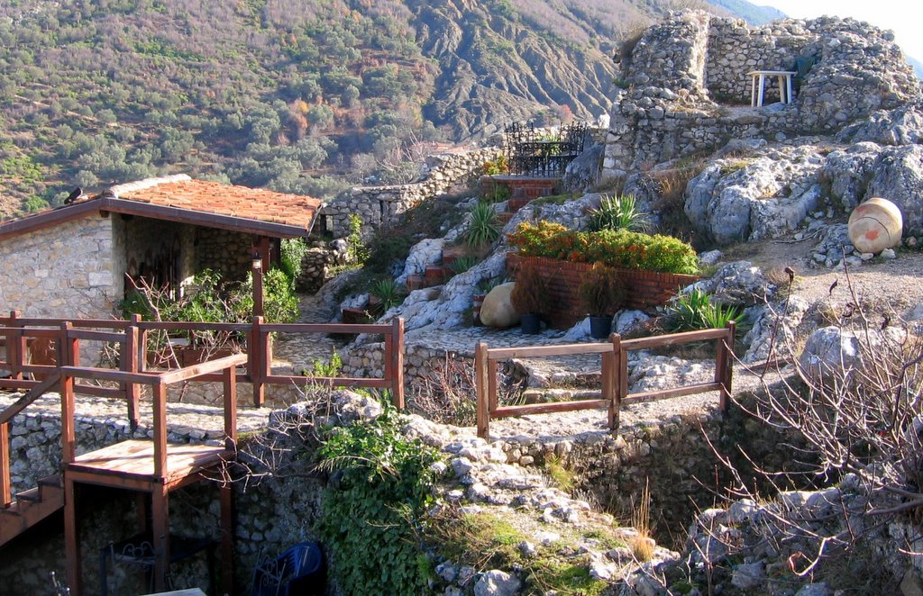 Albania Petrela Castle - AlbaniaTourism #travel #FrizeMedia #DigitalMarketing