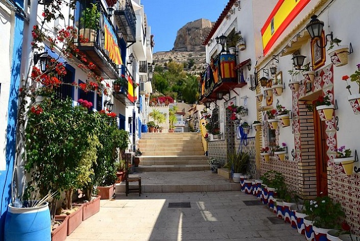 Alicante Old Town Spain4