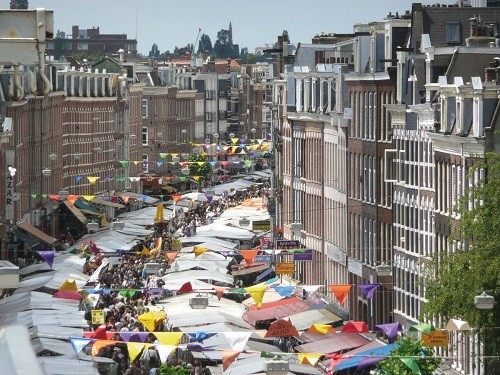 Amsterdam Albert Cuyp Markt - FrizeMedia