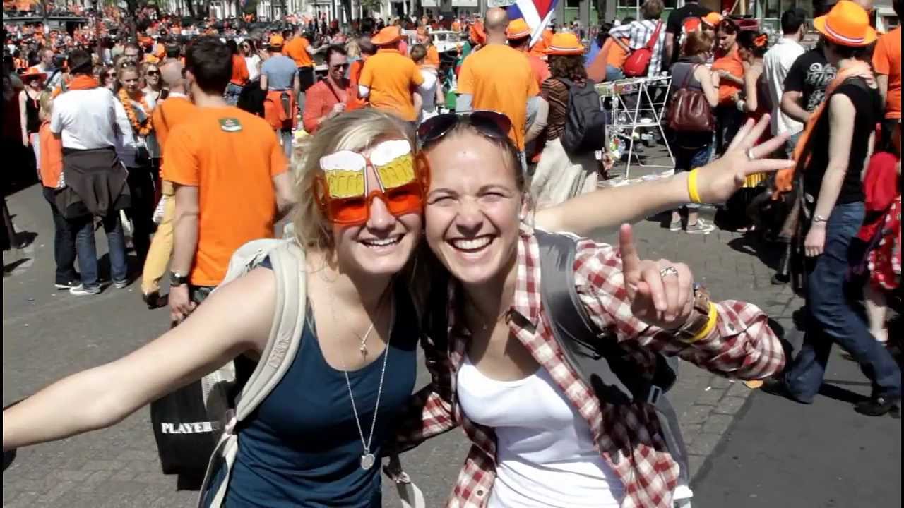 Amsterdam Queens Day - FrizeMedia