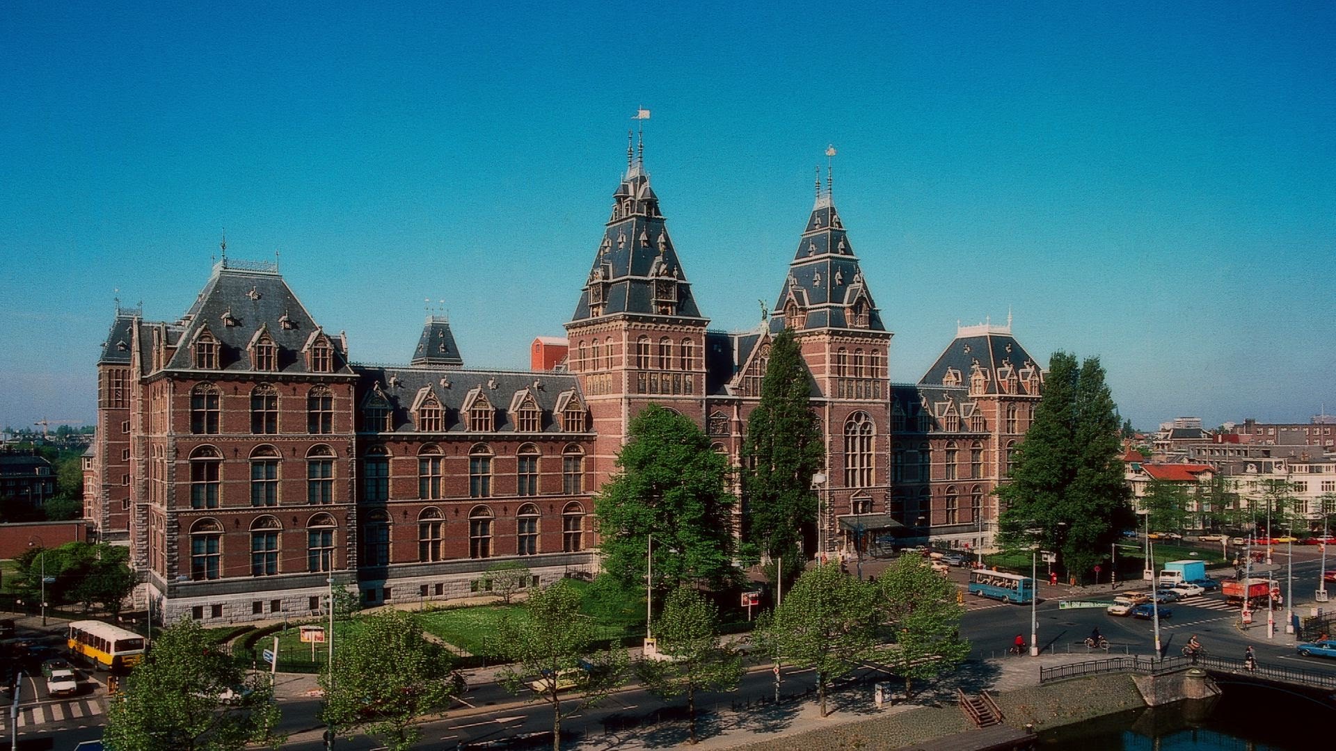 Amsterdam Rijksmuseum - FrizeMedia