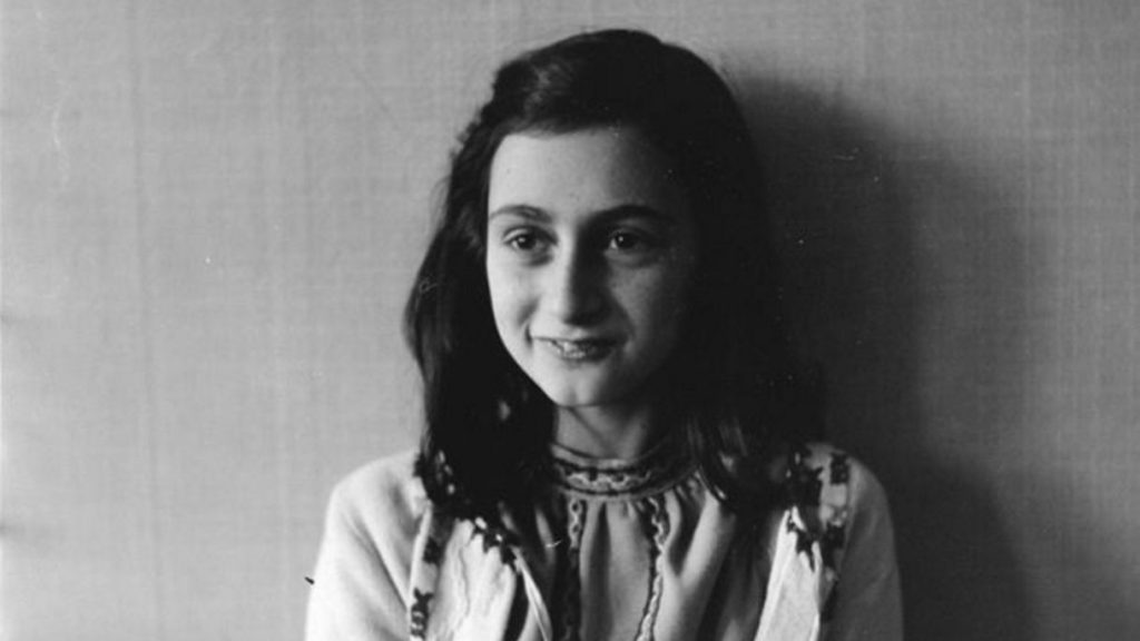 The final entry in Anne Frank’s diary is dated August 1, 1944 - FrizeMedia