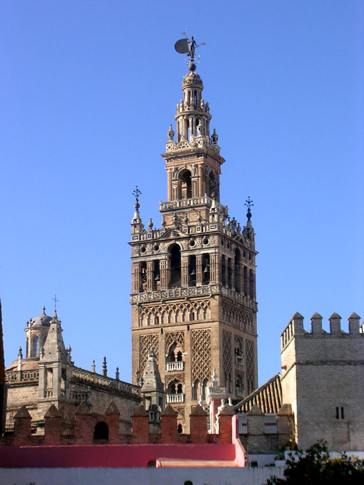 Andalucia Giralda Tower Seville Spain - FrizeMedia