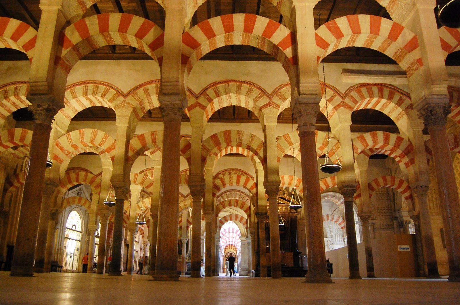 Great Mosque Of Cordoba Mezquita - FrizeMedia