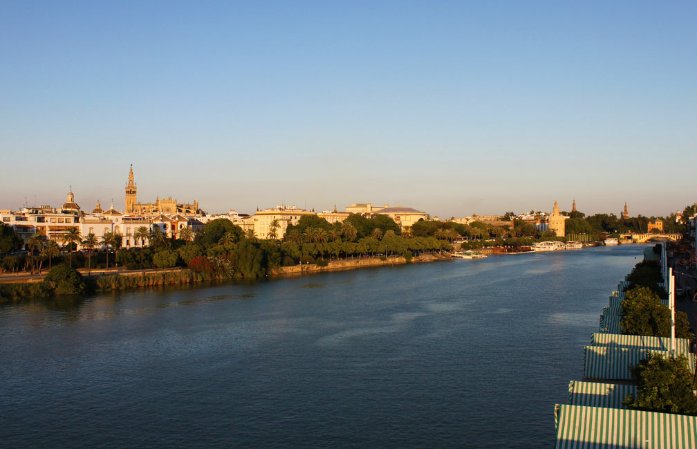 Andalucia Guadalquivir River Spain - FrizeMedia
