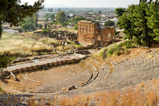 Argos - View From Ancient Theatre - Greece - FrizeMedia - Digital Marketing - Advertising - Consulting