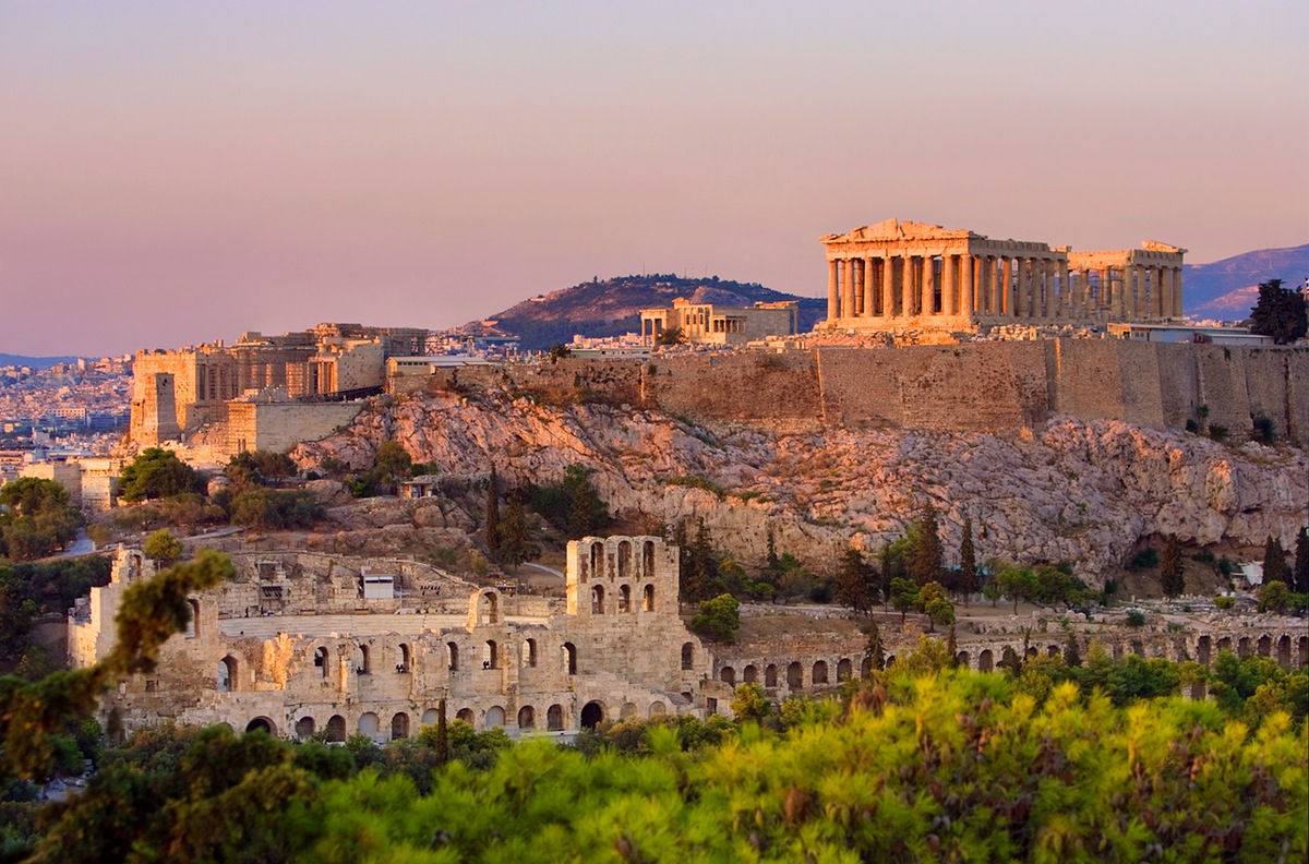 Athens - Students can visit Acropolis, Agora, Library of Hadrian