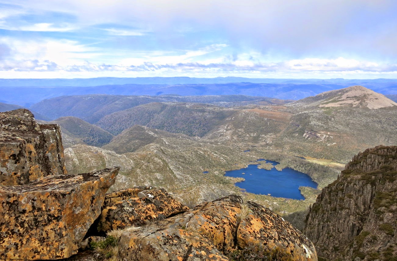 Australia - Cradle Mountain Lake St Clair National Park.