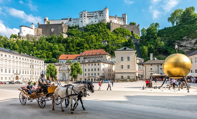 #Salzburg - #Travel And #Tourism In #Austria #FrizeMedia #Marketing