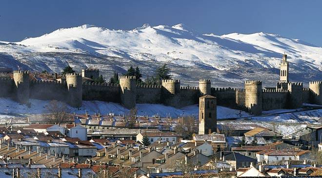 #Avila #Spain - Spanish Fortified City In Castile And León #FrizeMedia