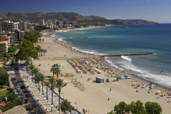 Benicassim Coast Spain