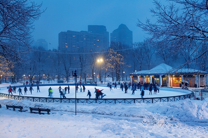 Boston Common Frog Pond