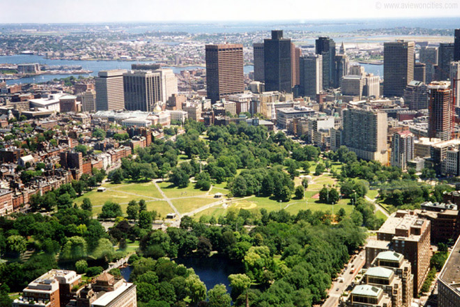 Boston vacation - Boston Common - FrizeMedia - Digital Marketing And Advertising - Charles Friedo Frize