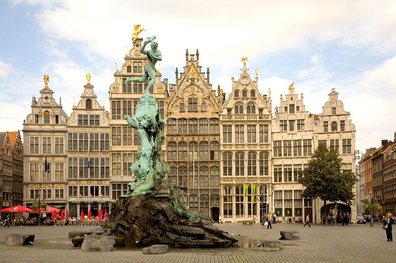 Brussels Tourism - Antwerp - Belgium - FrizeMedia