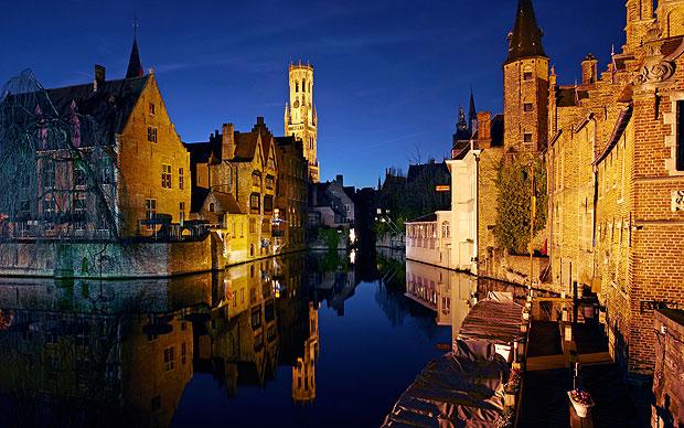 Brussels Tourism - Bruges - Belgium - FrizeMedia