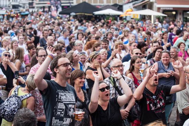 Brussels Tourism - Ghent - Gentse Feesten - Music Arts Festival - Belgium - FrizeMedia