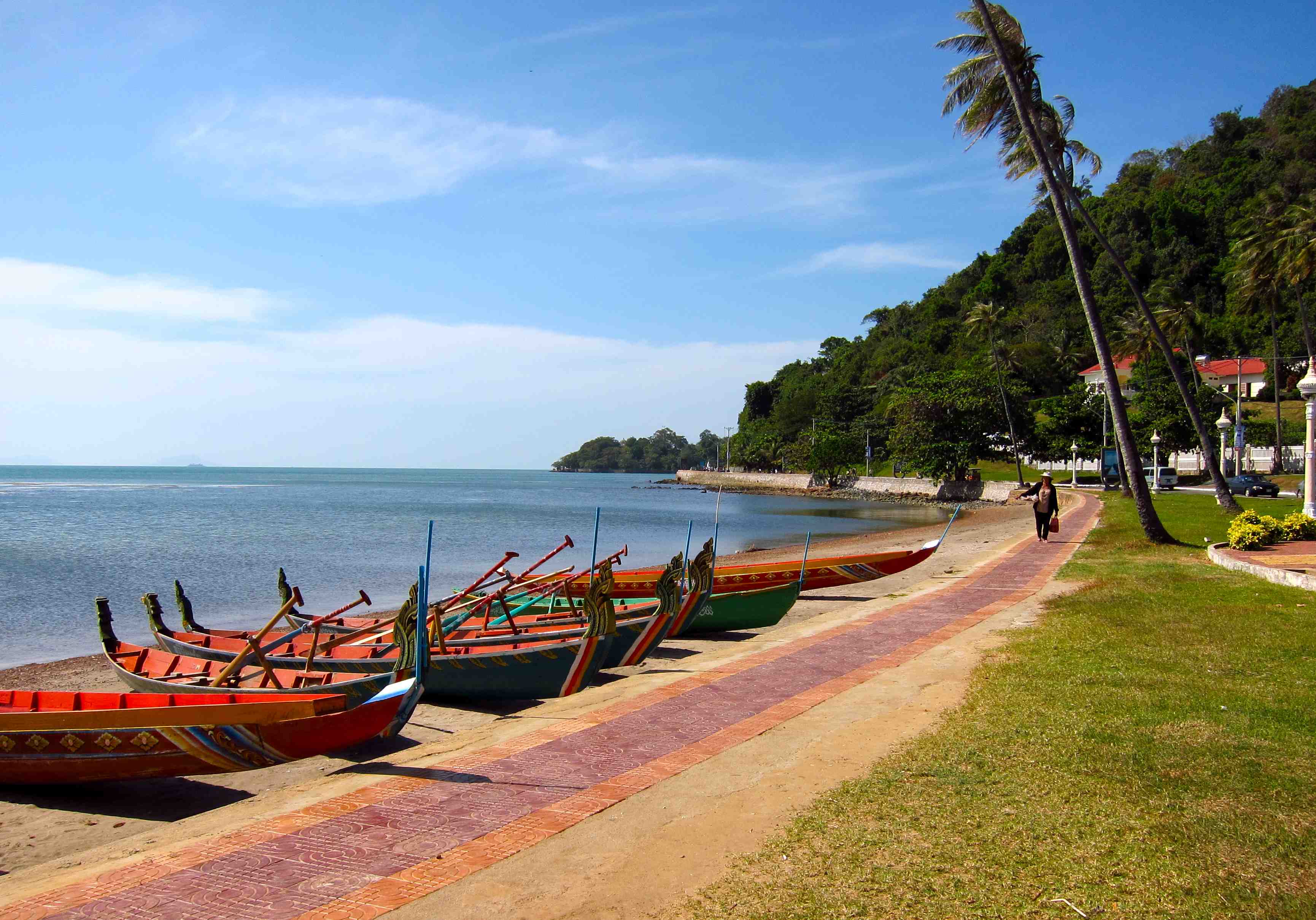 Cambodia Coastal Town