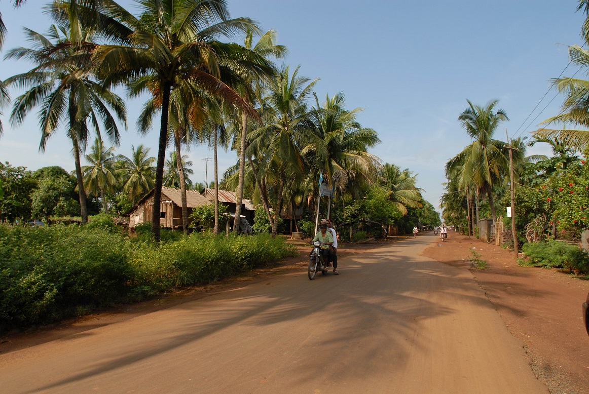 Cambodia Rural Road