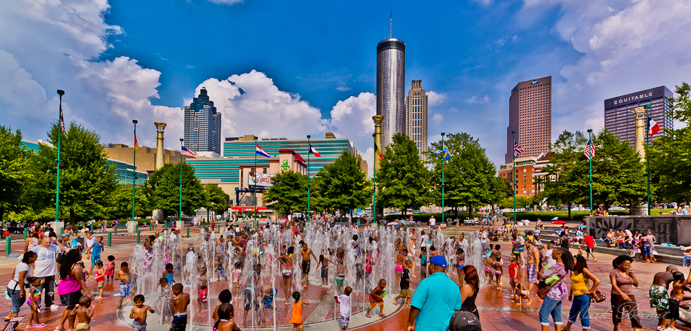 Centennial Olympic Park - Atlanta - FrizeMedia
