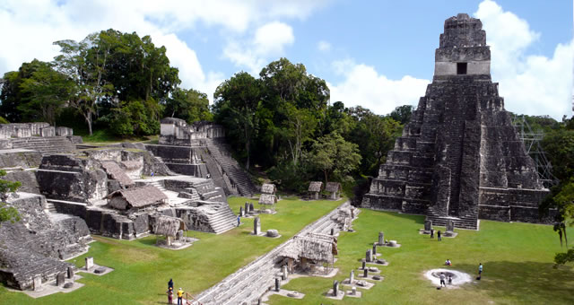 Central America Guatemala Tikal
