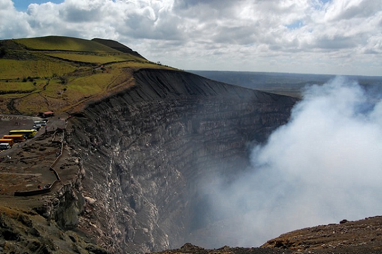 Central America - Masaya Volcano Nicaragua - A Cradle Of Early Civilization #travel #FrizeMedia