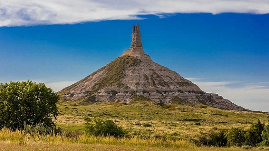 Chimney Rock Nebraska