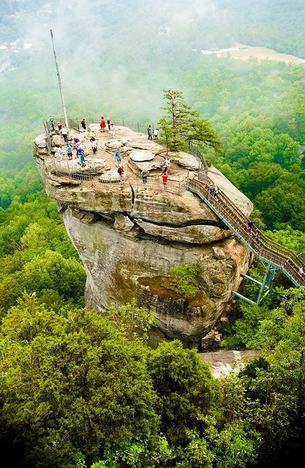 North Carolina - Chimney Rock - FrizeMedia - DigitalMarketing