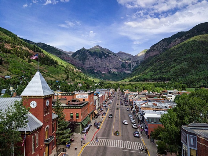 Colorado America Tourism