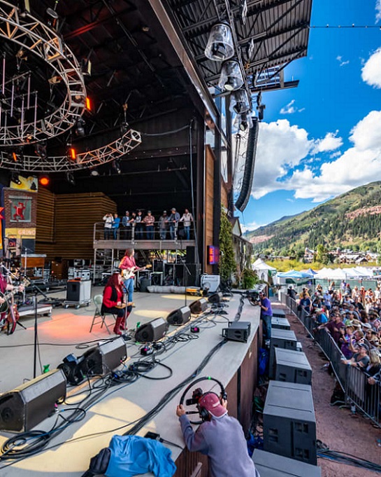 Colorado Music Festivals America