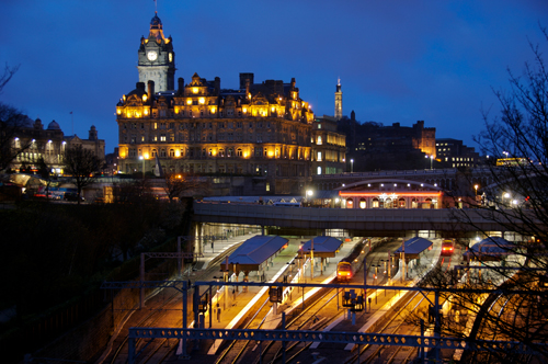 Edinburgh Balmoral Hotel