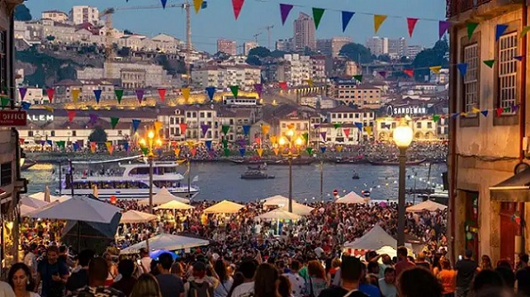 Festa de Sao Porto