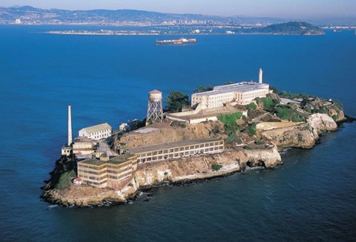 Fishermans Wharf Alcatraz - Alcatraz