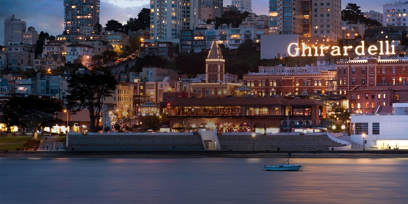 Fishermans Wharf Ghirardelli Square - FrizeMedia