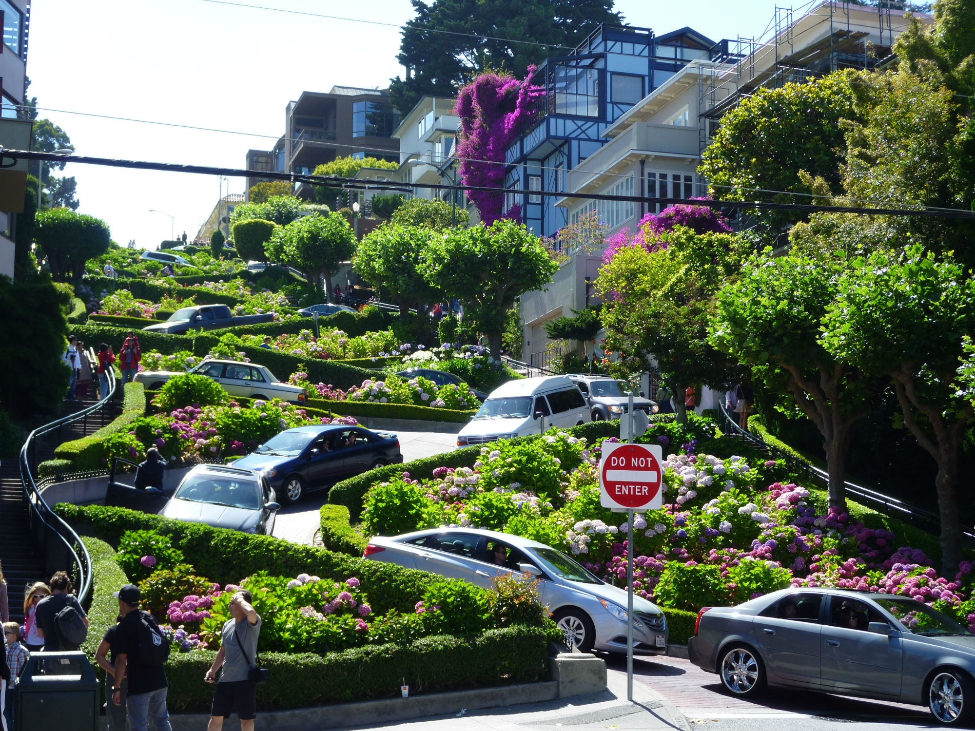 Fishermans Wharf Lombard Street - FrizeMedia