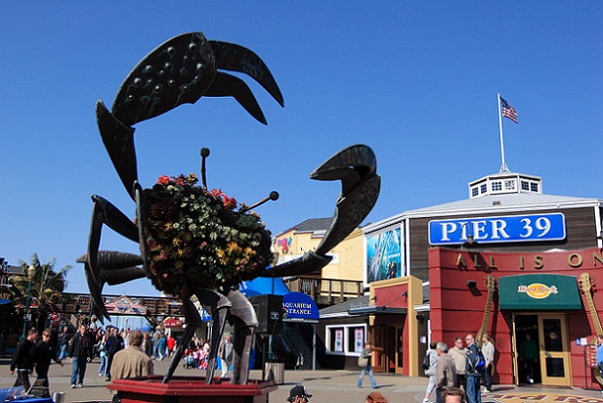 #SanFrancisco - #FishermansWharf #travel #tourism #FrizeMedia