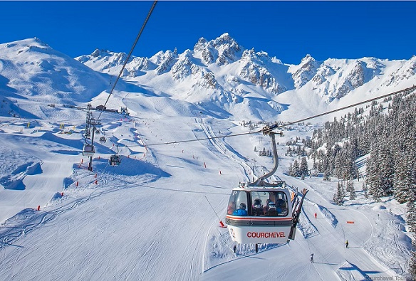 French Skiing Travel