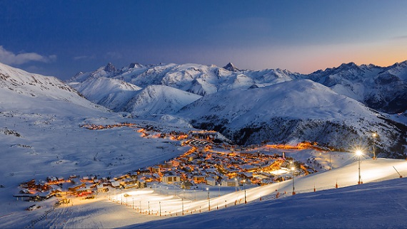 French Skiing Travel2