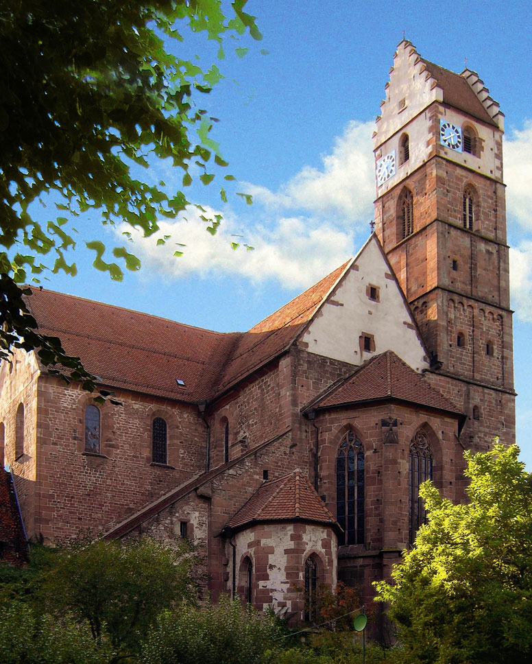 #Germany - #AlpirsbachMonastery Medieval Sandstone Island #Travel #FrizeMedia