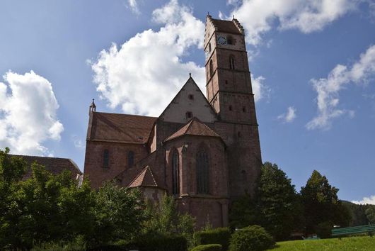 #Germany - #AlpirsbachMonastery Medieval Sandstone Island #Travel #FrizeMedia