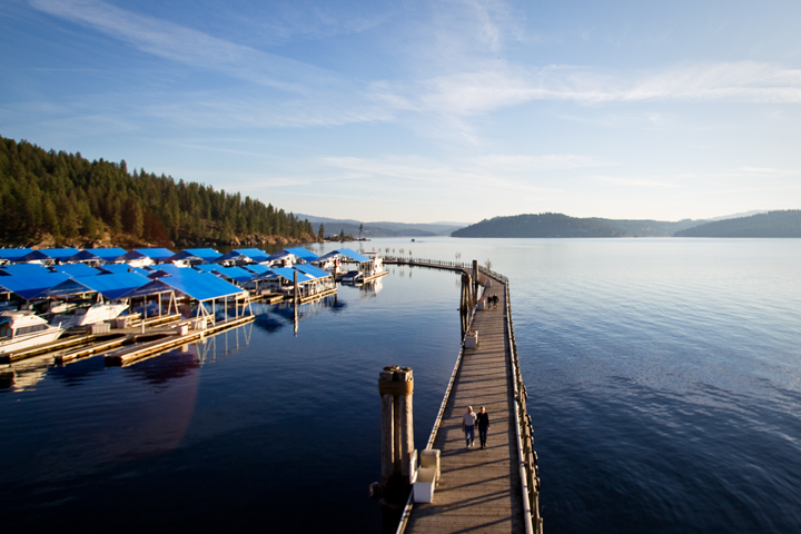 Idaho Tourism - Coeur d’Alene Resort - FrizeMedia - Digital Marketing Advertising Consultants