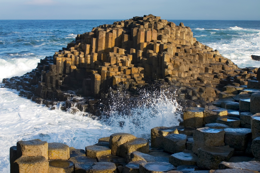 Ireland Giants Causeway - FrizeMedia