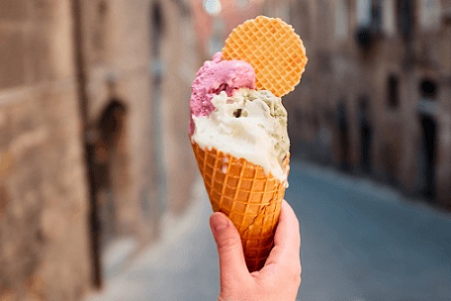 Italy Ice Cream