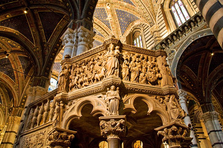 Italy Siena Cathedral Santa Maria Assunta