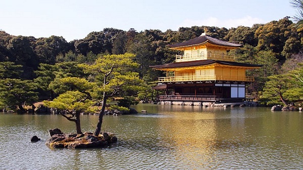 Kinkaku Ji Golden Pavilion Kyoto Japan