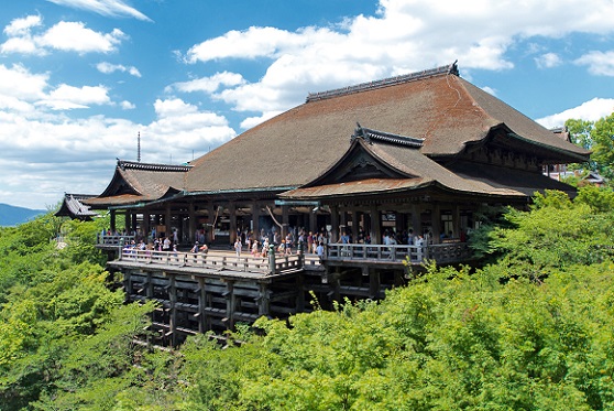 Kiyomizu Dera Temple Kyoto Japan