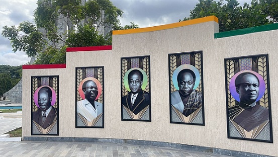 Kwame Nkrumah Mausoleum And Memorial Park Pays Tribute To Dr Osagyefo #FrizeMedia