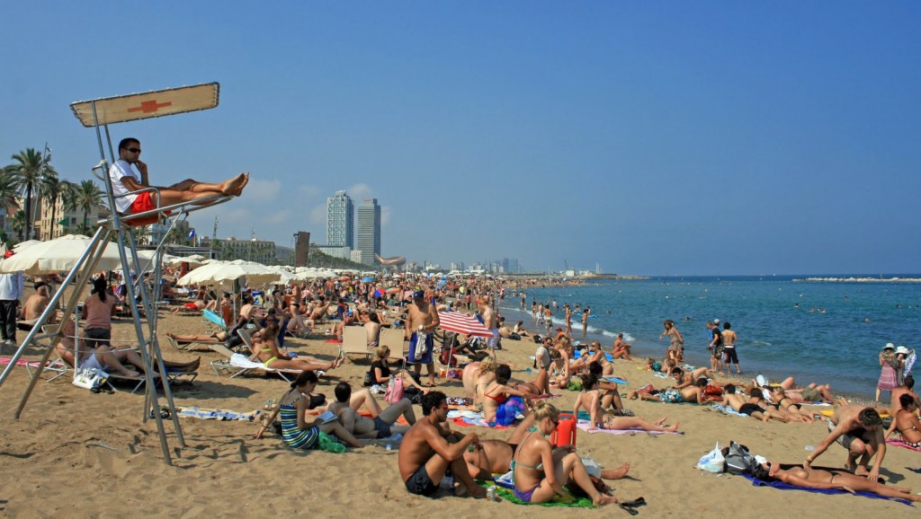 La Barceloneta - Barcelona Spain - FrizeMedia - Digital Marketing And Advertising - Charles Friedo Frize