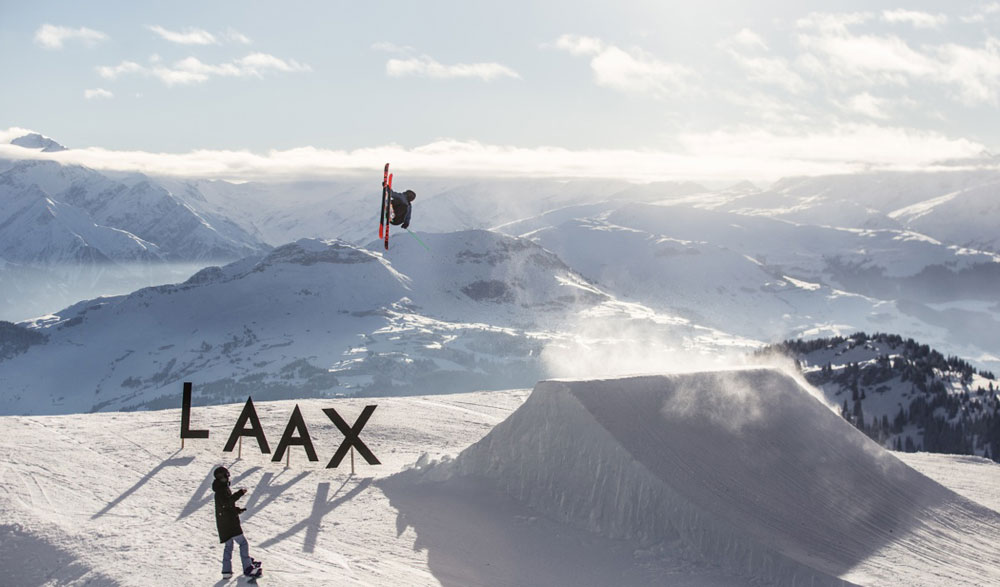 Laax Switzerland - FrizeMedia - Digital Marketing Advertising PR Consulting