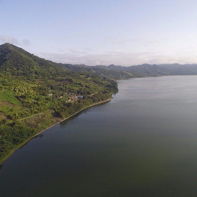 Lake Bosomtwe Ghana Lake Bosomtwe Ghana
